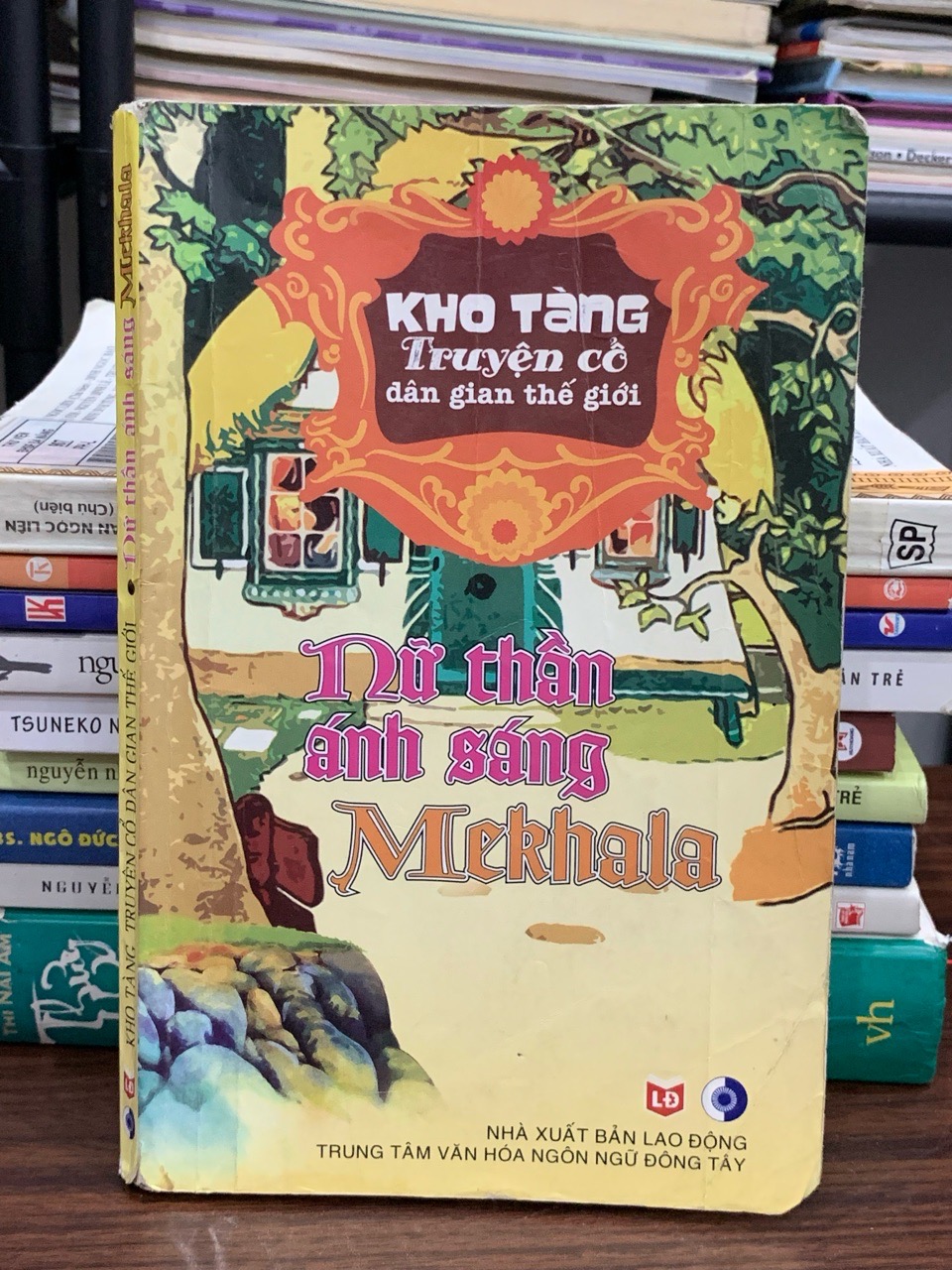Kho tàng truyện cổ dân gian thế giới – Nữ thần ánh sáng Mekhala