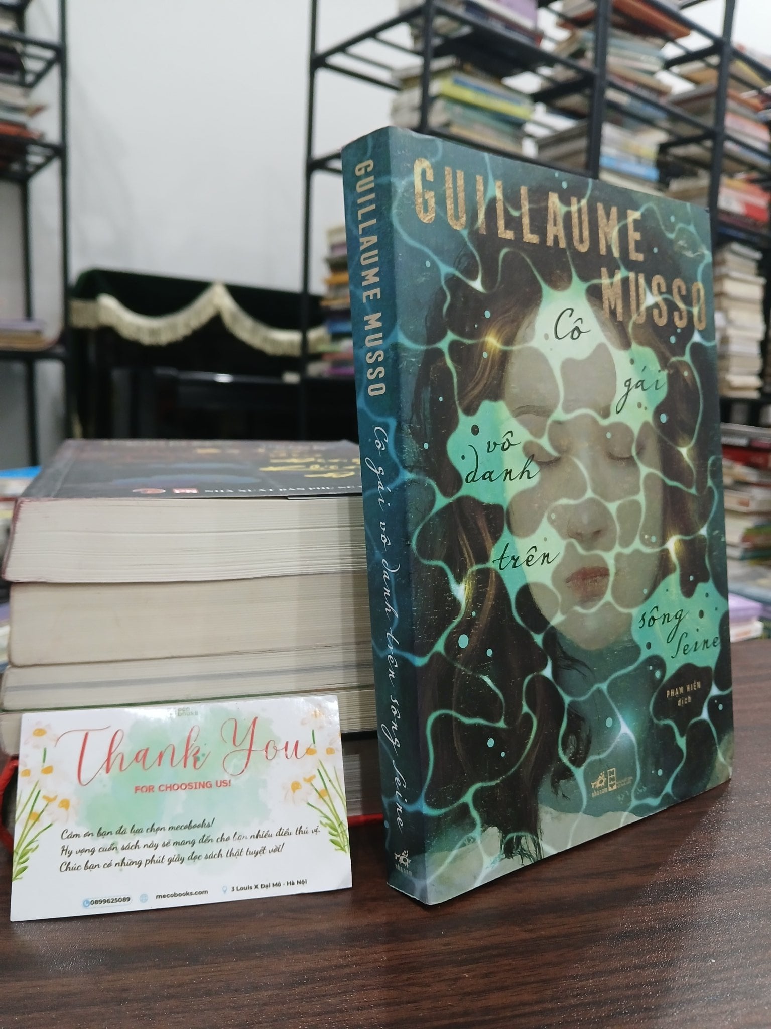 Cô gái vô danh trên sông Jeine- Guillaume Musso