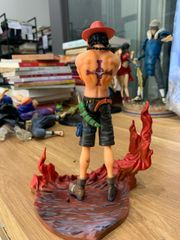 Mô hình Portgas D. Ace (One Piece) cao 25cm, phiên bản kỷ niệm kèm đèn LED - ảnh 3