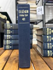V.I. Lênin Toàn tập – Tập 41 – Vladimir Ilyich Lenin (V.I. Lênin) - ảnh 5