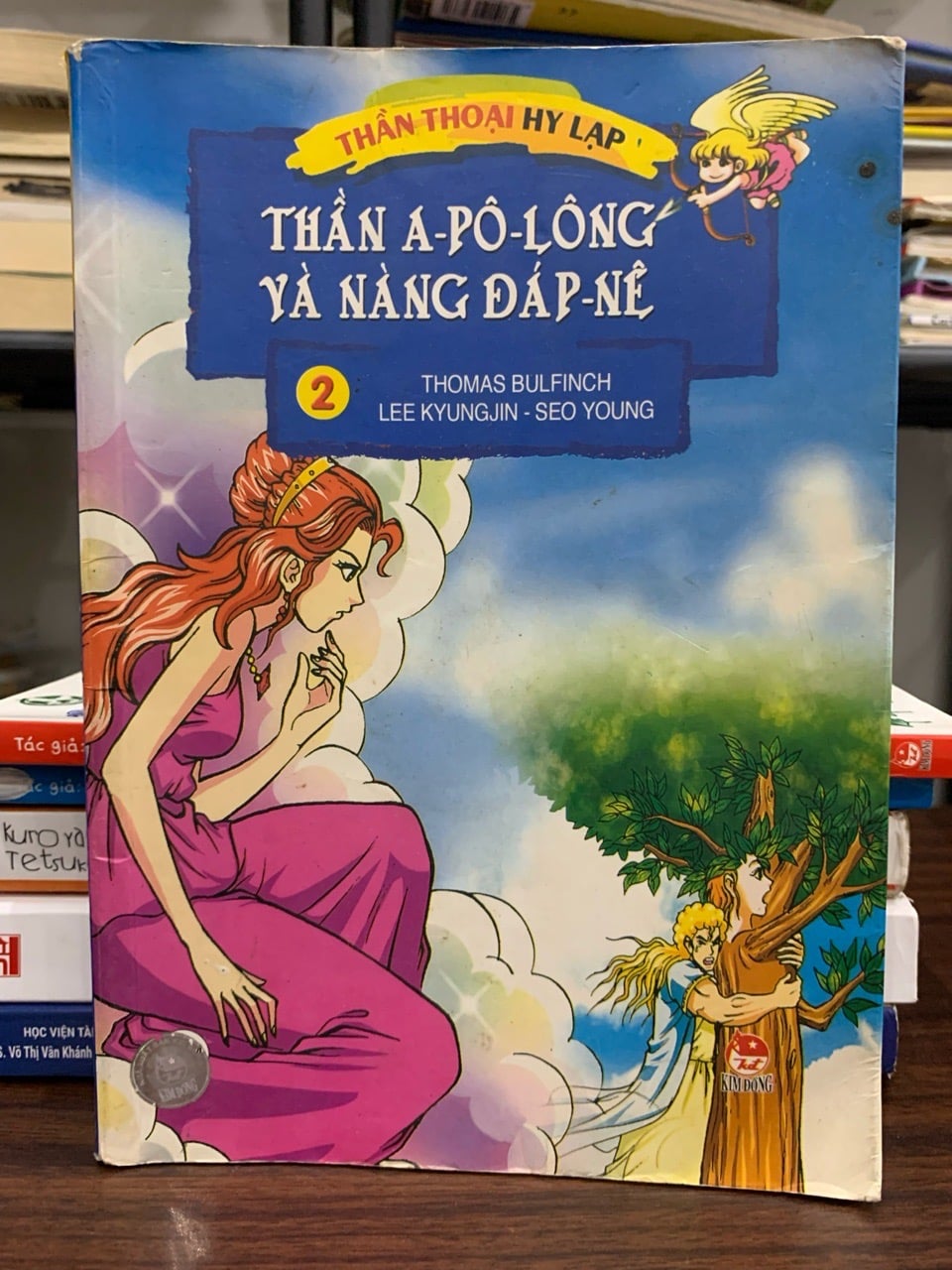 Thần A-Pô-Lông và nàng Đáp-Nê 2- Thomas Bunfinch