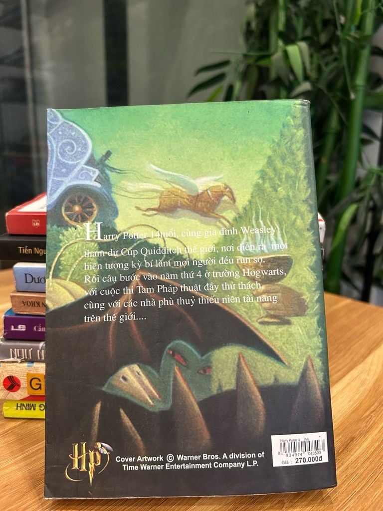Harry Potter và Chiếc Cốc Lửa – J.K. Rowling - Ảnh thực tế 6