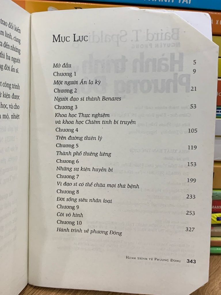 Hành trình về phương đông- Baird T. Spalding - Ảnh thực tế 5