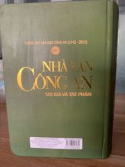 Nhà văn công an tác giả và tác phẩm-Nhiều tác giả - ảnh 3