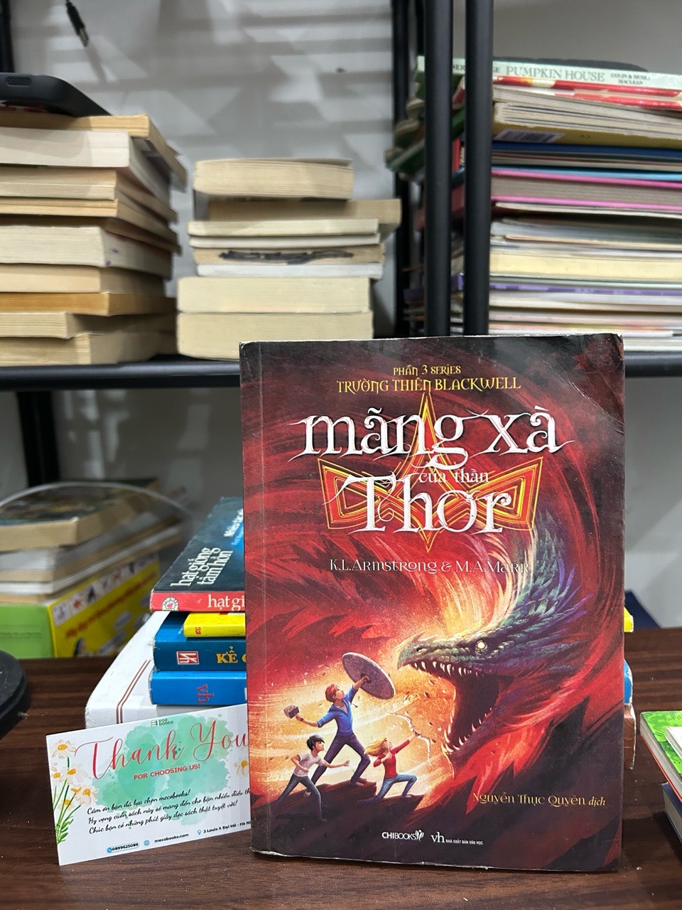 Mãng xà của thần Thor- K.L.Armstrong & M.A.Marr