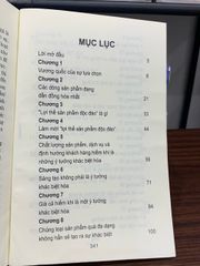Khác biệt hay là chết (Differentiate or Die) — Jack Trout &amp; Steve Rivkin - ảnh 5