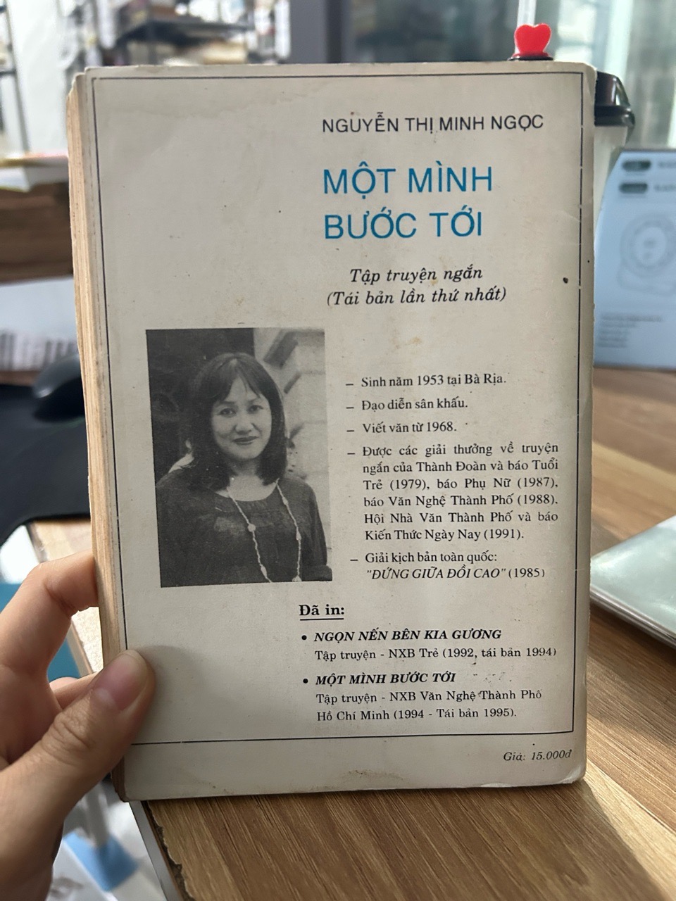 Một mình bước tới -Nguyễn thị minh ngọc