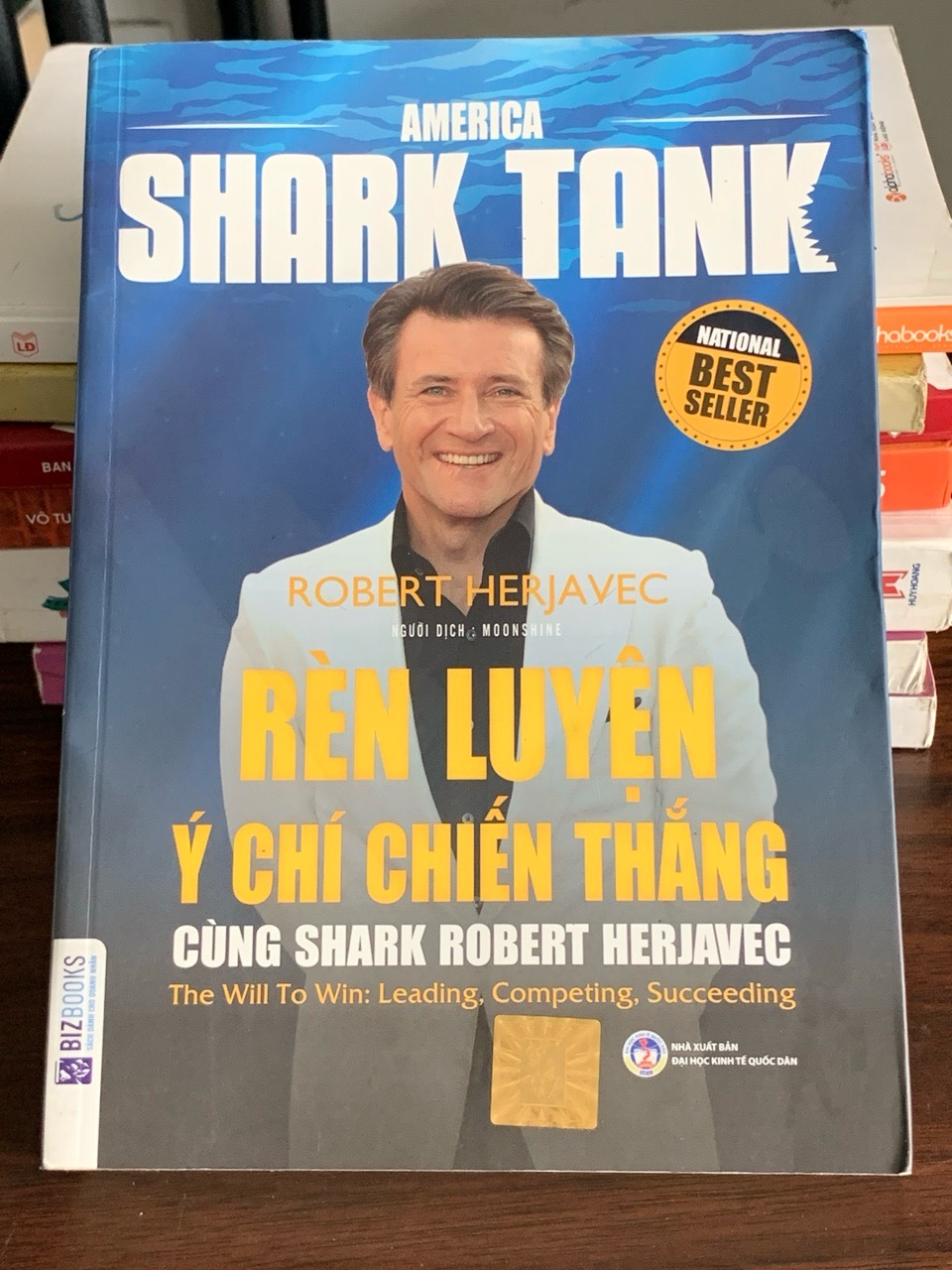 Rèn luyện ý chí chiến thắng cùng Shark Robert Herjavec – Robert Herjavec