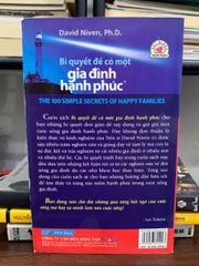 Bí quyết để có một gia đình hạnh phúc- David Niven, Ph.D - ảnh 2