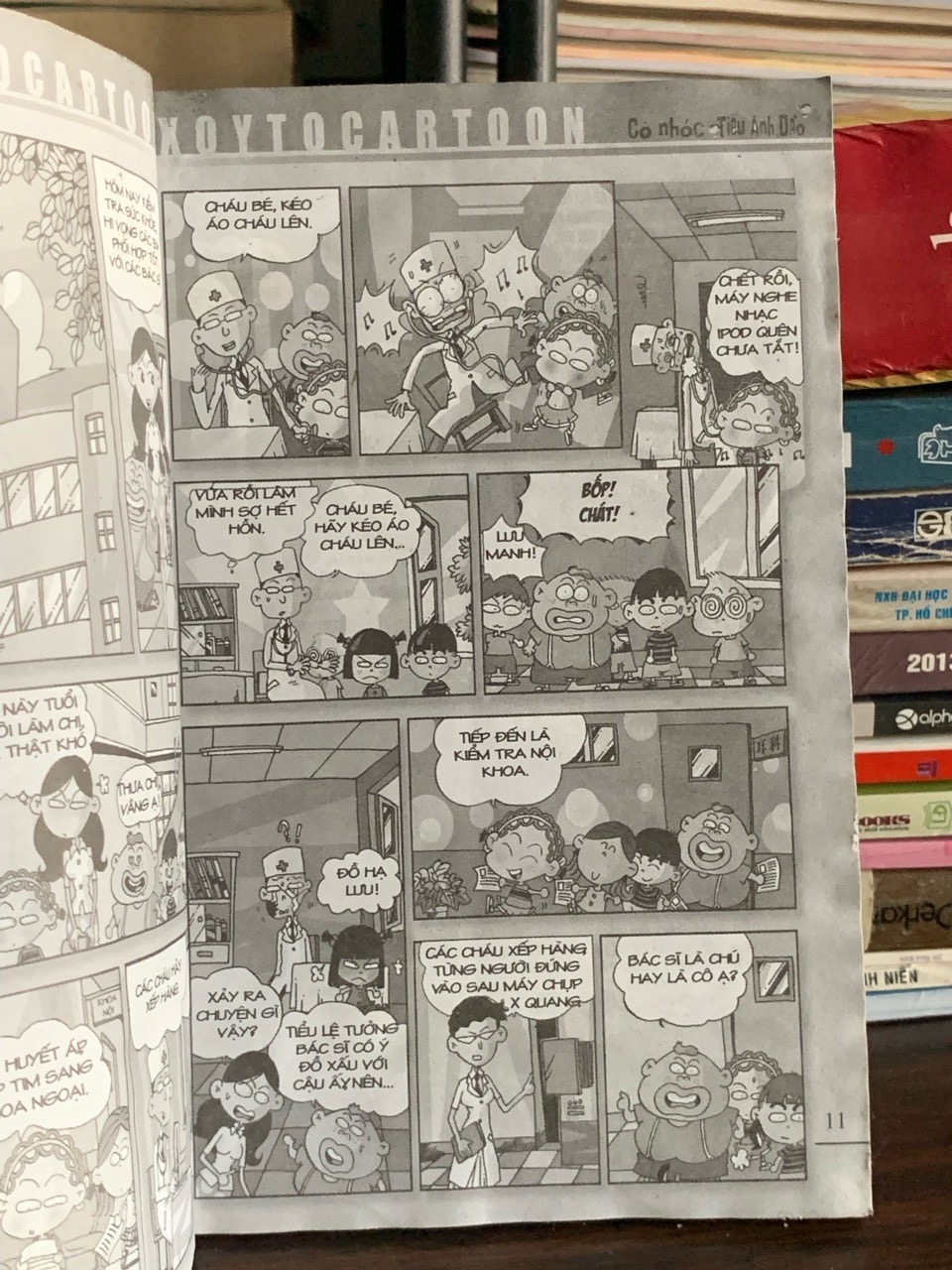 Cô nhóc Tiểu Anh Đào – Táo Xanh