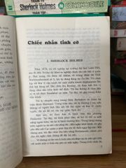 Thám tử Sherlock Holmes toàn tập 1 -Conan Doyle - ảnh 4