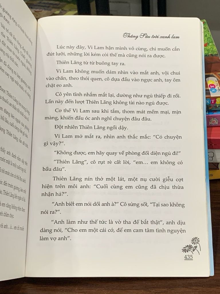 Tháng Sáu trời xanh lam – Tâm Văn - Ảnh thực tế 5
