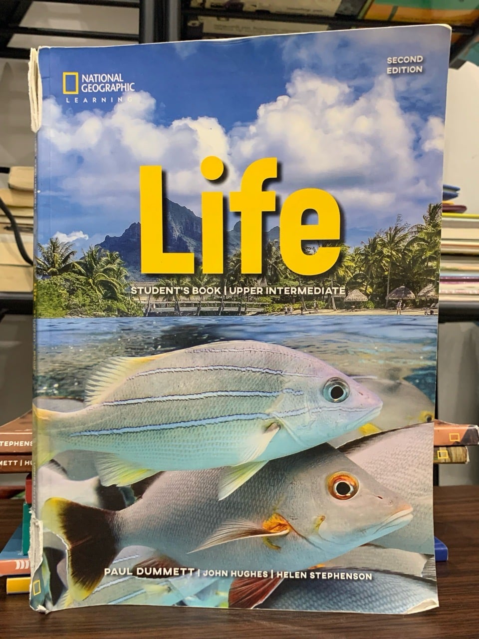 Life – Student’s Book (Upper Intermediate, Second Edition) – Paul Dummett, John Hughes