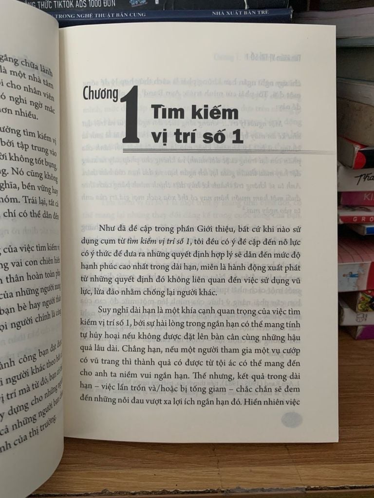 Tìm kiếm vị trí số 1 -Robert Ringer - Ảnh thực tế 4