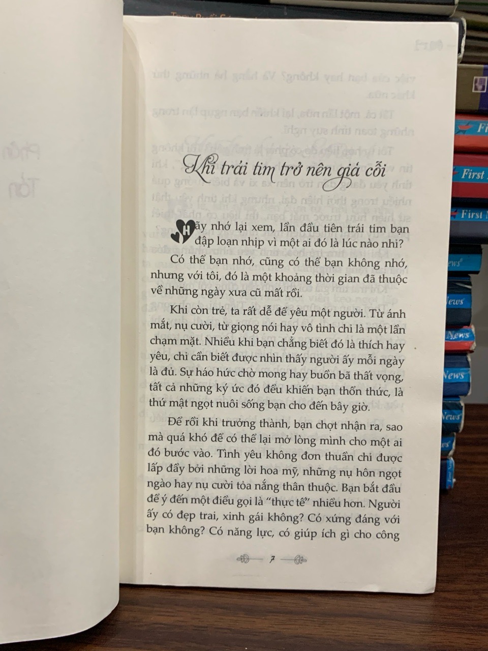 đã từng tồn tại, đã từng yêu thương- gari