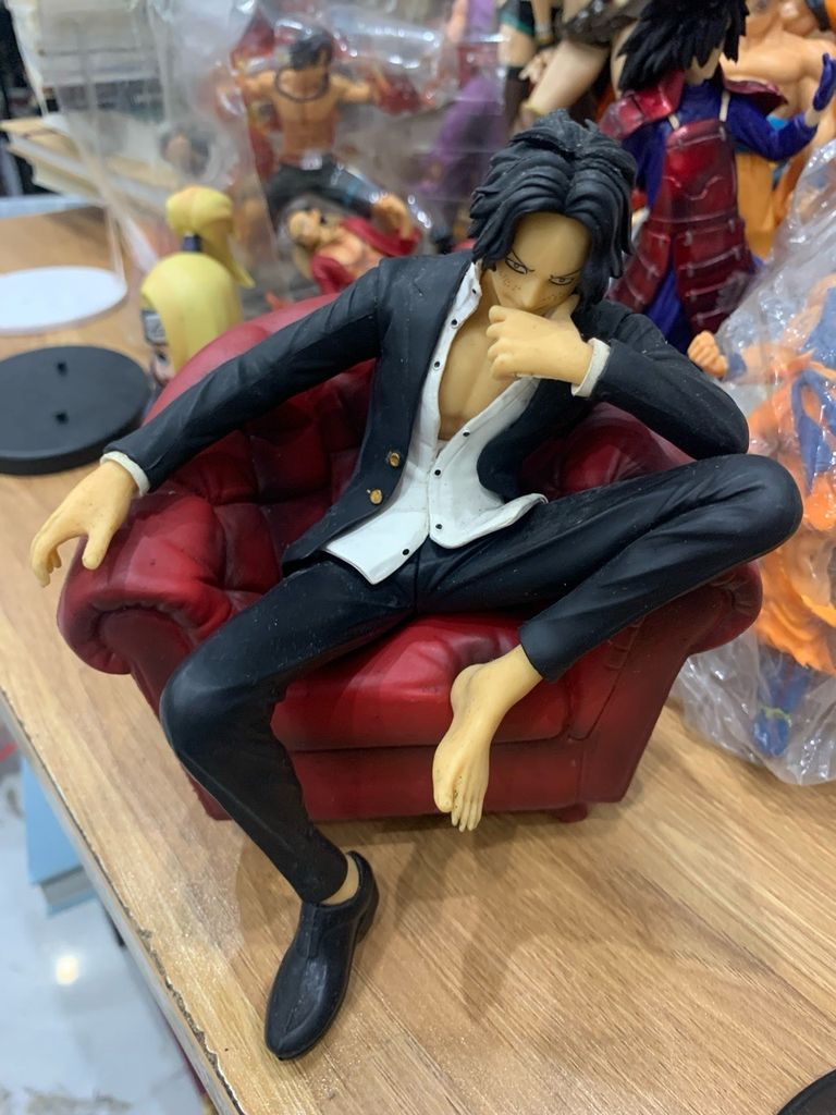 Trang Trí Máy Tính Để Bàn Ngồi Albedo Anime Tượng, Bộ Sưu Tập Đáng Yêu Tượng Hoạt Hình Sưu Tập Anime - Ảnh thực tế 5