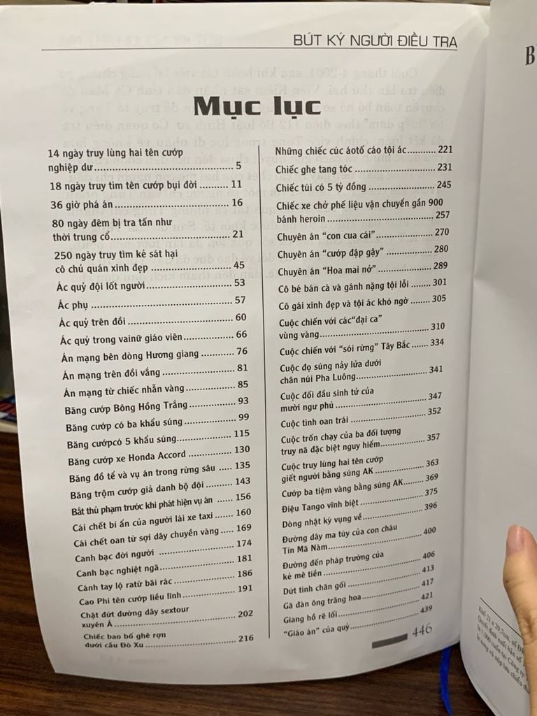 Bút ký người điều tra – Nhiều tác giả NXB Thế Giới - Ảnh thực tế 5