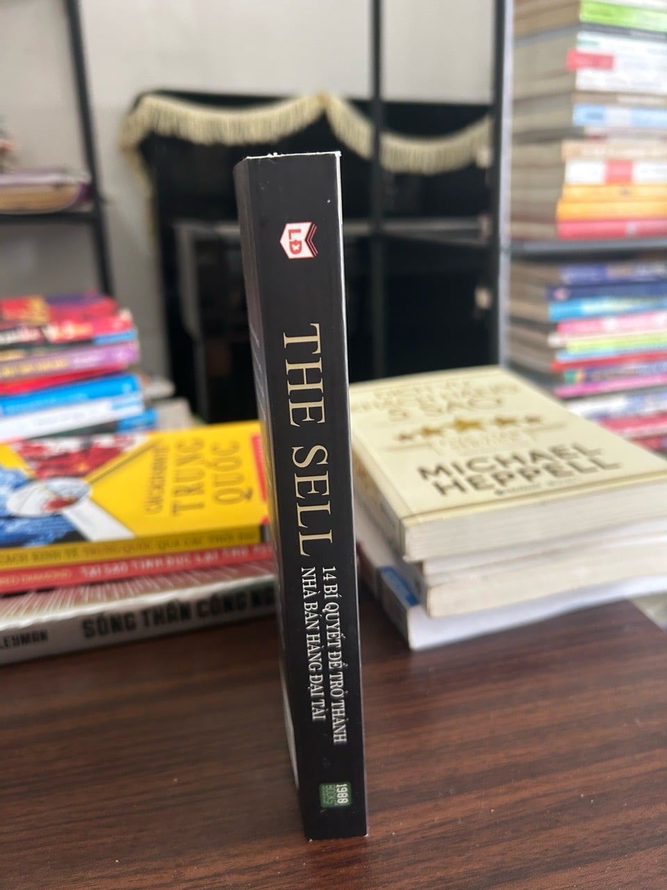 THE SELL 14 bí quyết để trở thành nhà bán hàng đại tài-Frederik Eklund & Bruce Littlefield