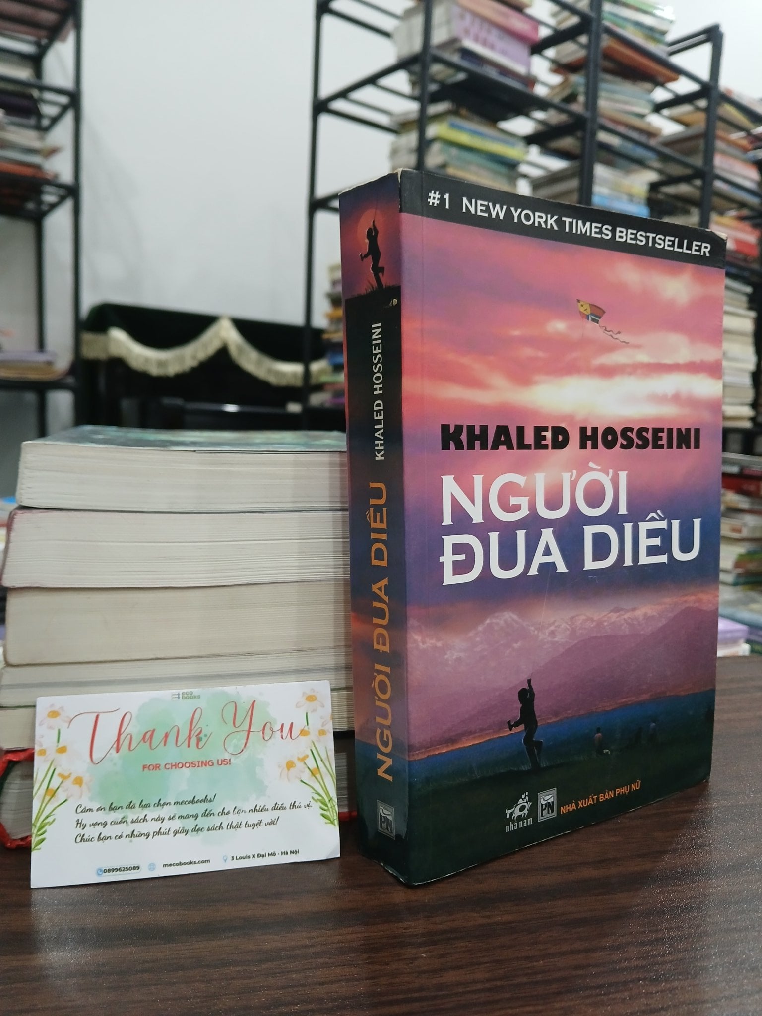 Người đua diều- Khaled Hosseini