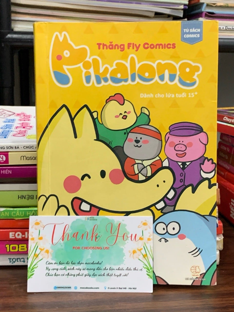 Pikalong- Thăng Fly Comic