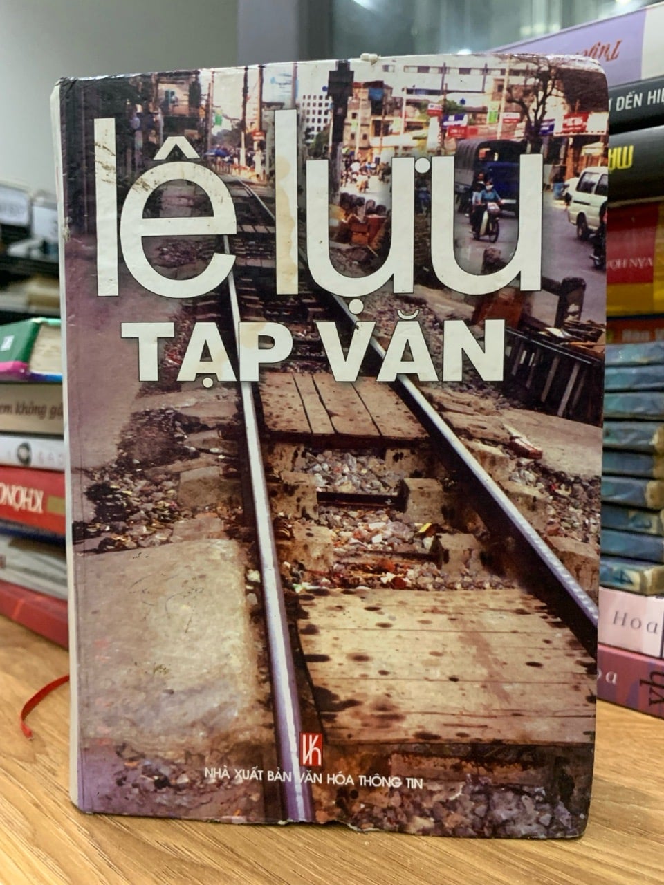 Lê lưu tạp văn-NXB văn hoá- thông tin