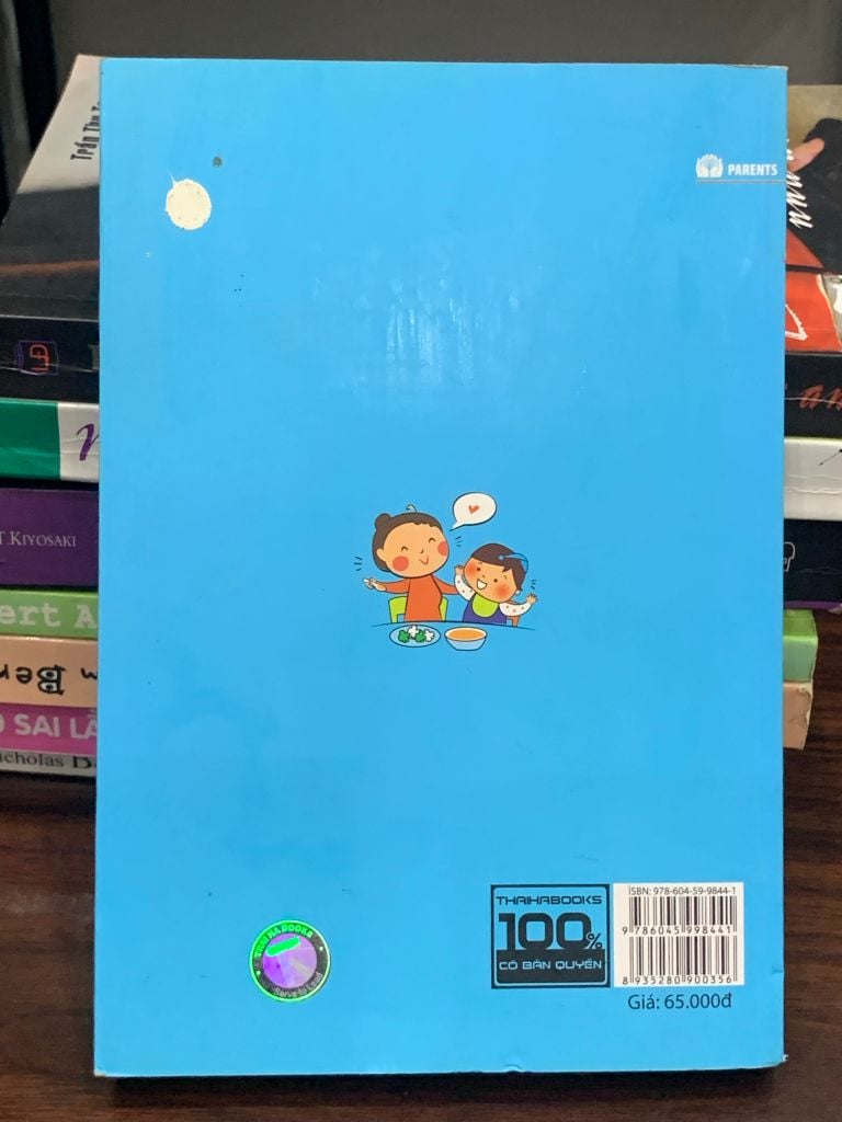 Dạy con theo cá tính của con – Aki Wakomatsu - Ảnh chụp thực tế