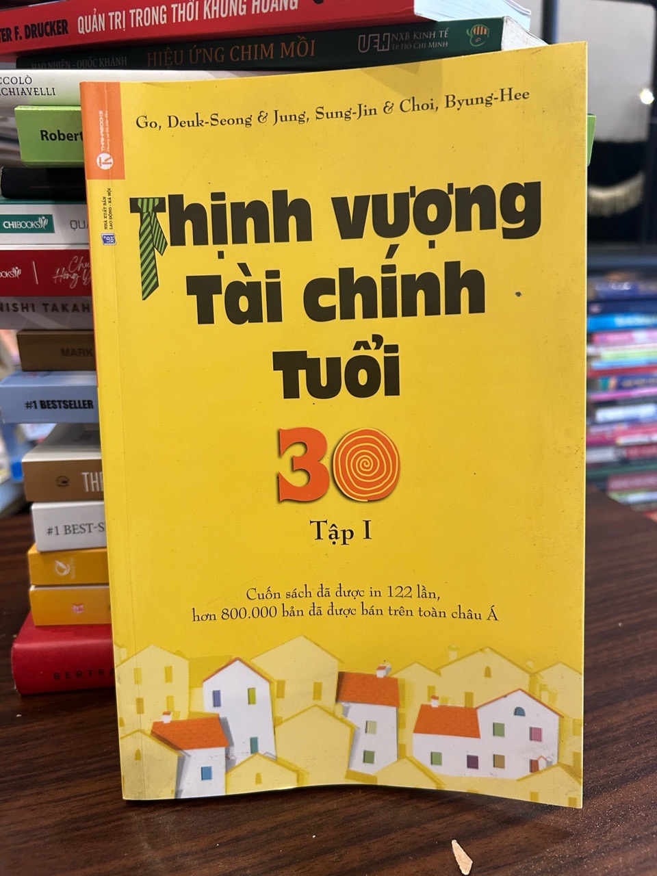Thịnh vượng tài chính tuổi 30 tập 1