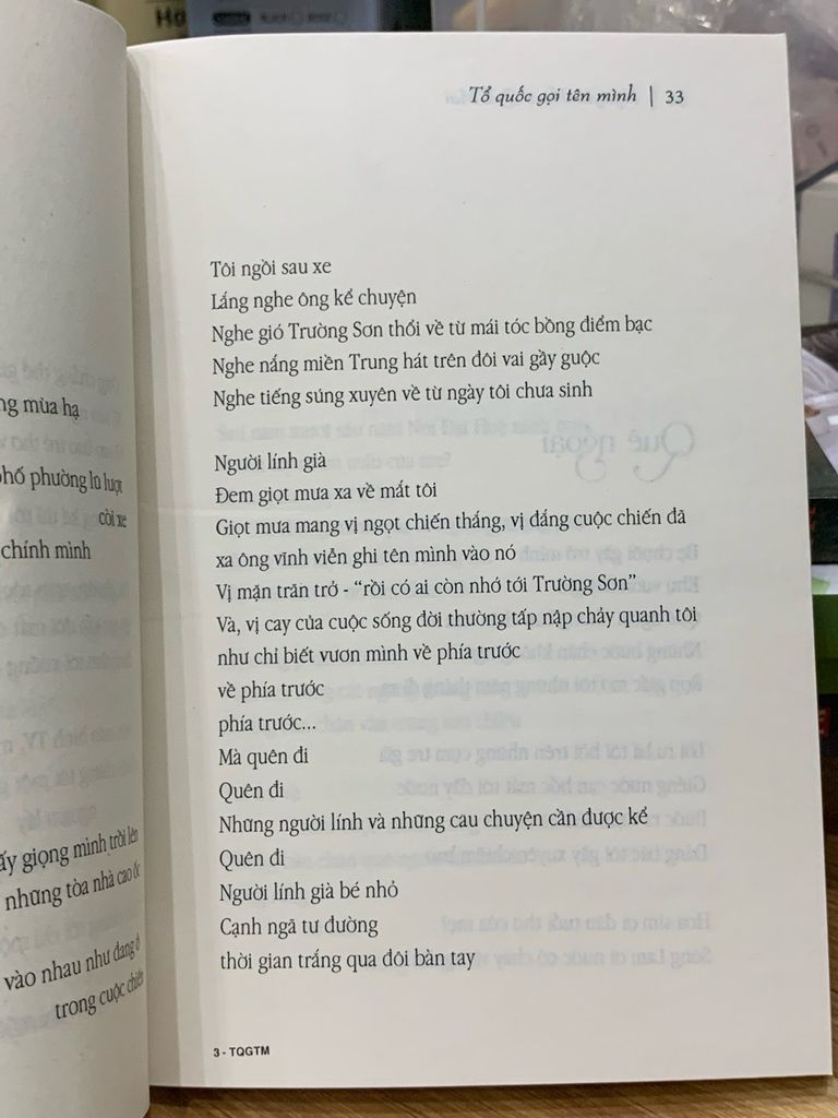 Tổ quốc gọi tên mình -Nguyễn Phan Quế Mai - Ảnh thực tế 4