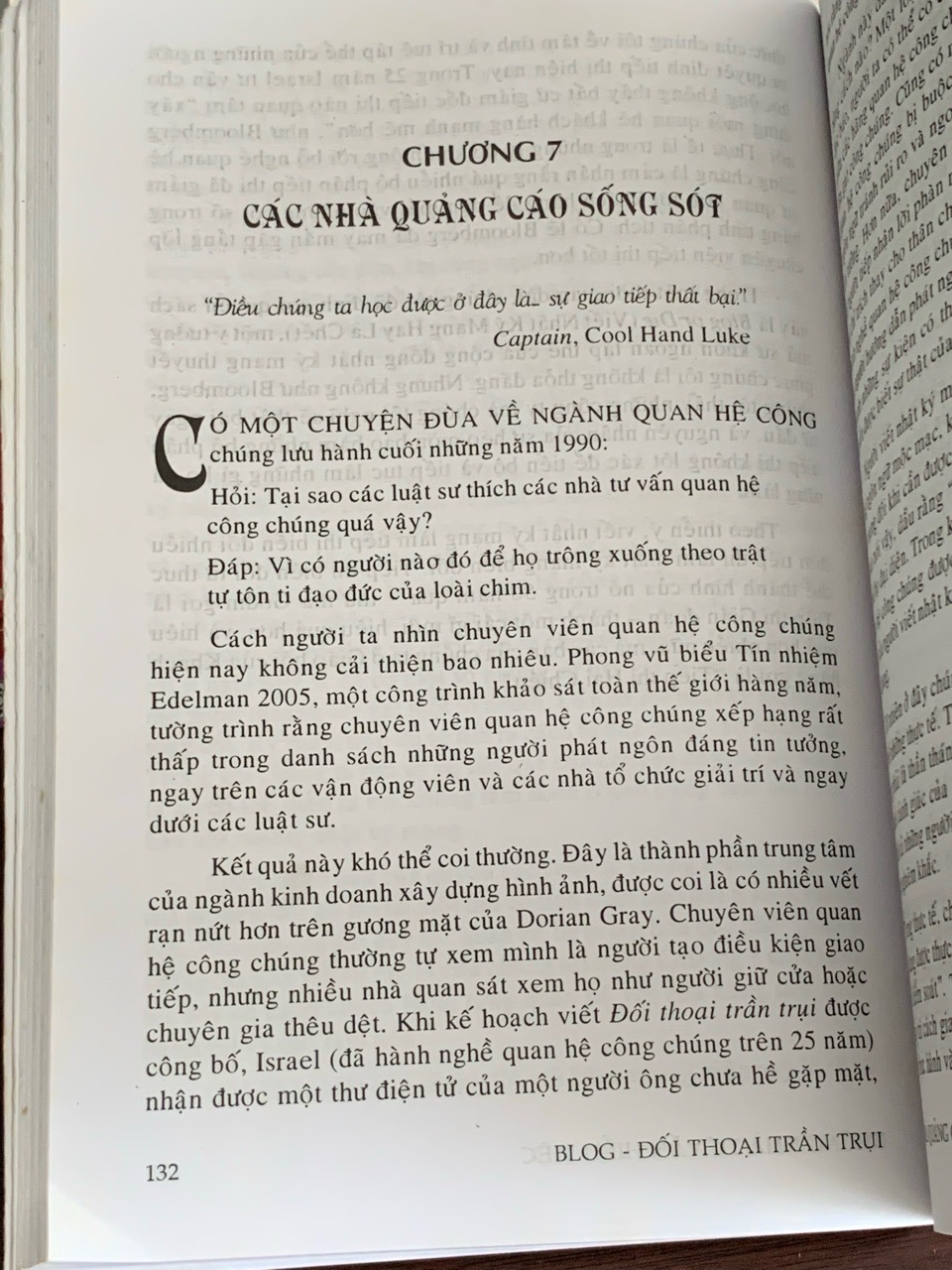 Blog – Đối thoại trần trụi – Robert Scoble, Shel Israel