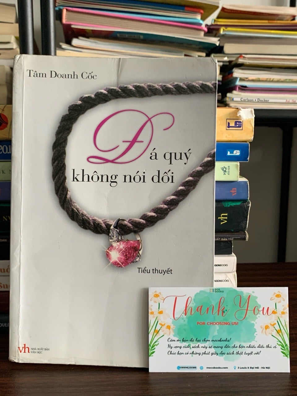 Đá quý không nói dối – Tâm Doanh Cốc