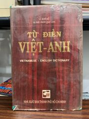Từ điển Việt – Anh – Lê Khả Kế - ảnh 1