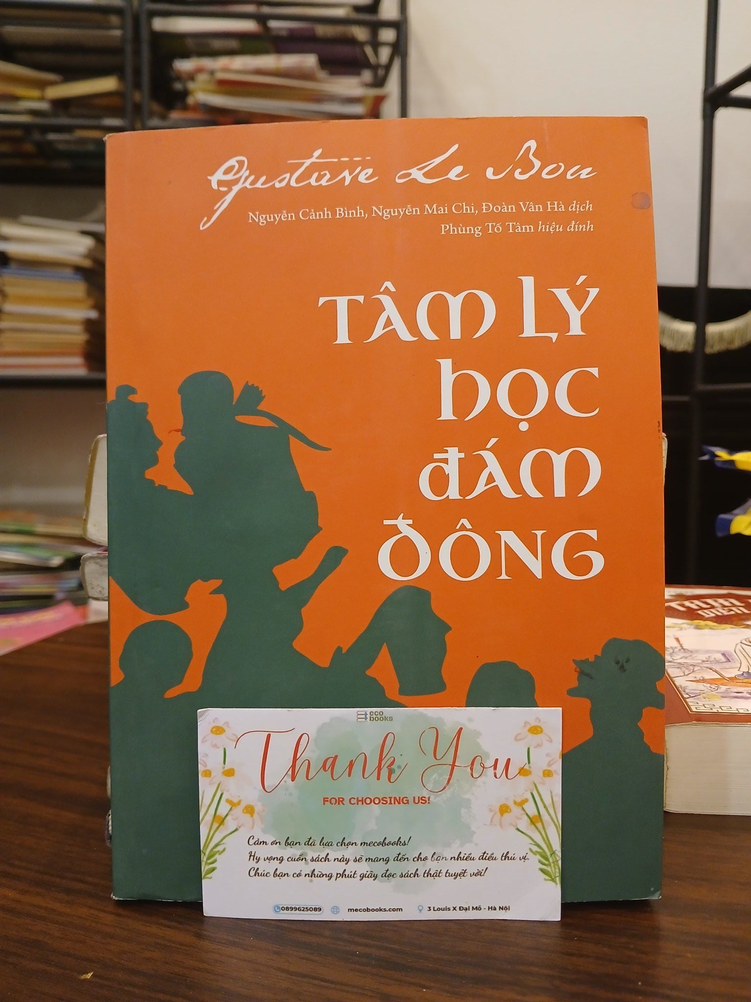 Tâm lý học đám đông- Gustane Le Bon