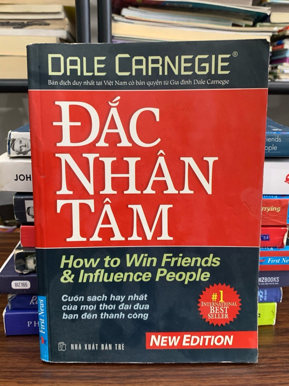 Đắc nhân tâm (How to Win Friends & Influence People) – Dale Carnegie (Quách Thu Nguyệt xuất bản)