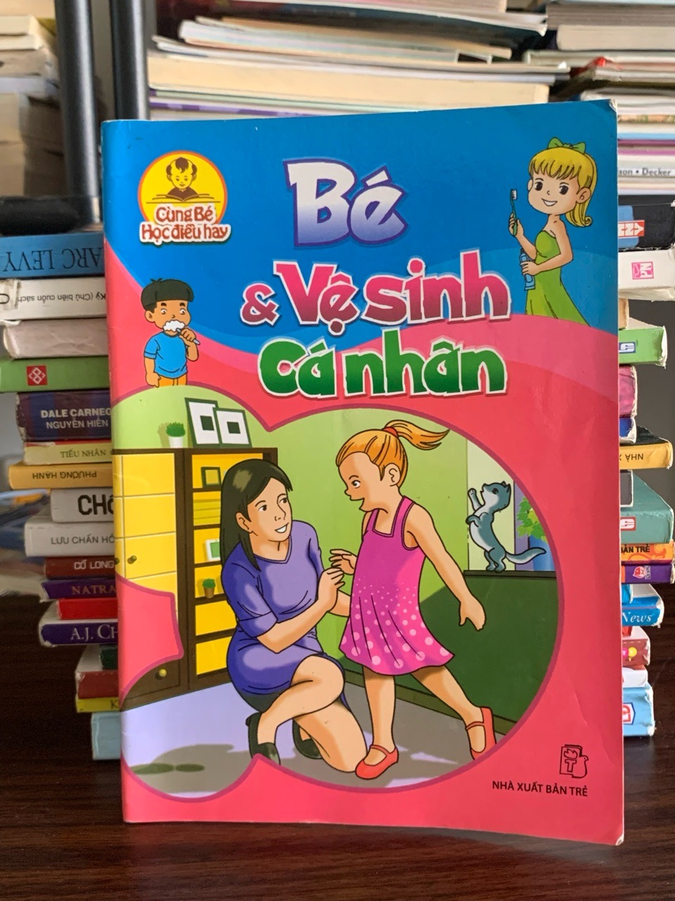 Bé & Vệ Sinh Cá Nhân – NXB Trẻ