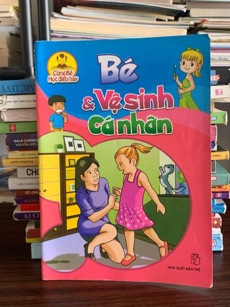 Bé & Vệ Sinh Cá Nhân – NXB Trẻ