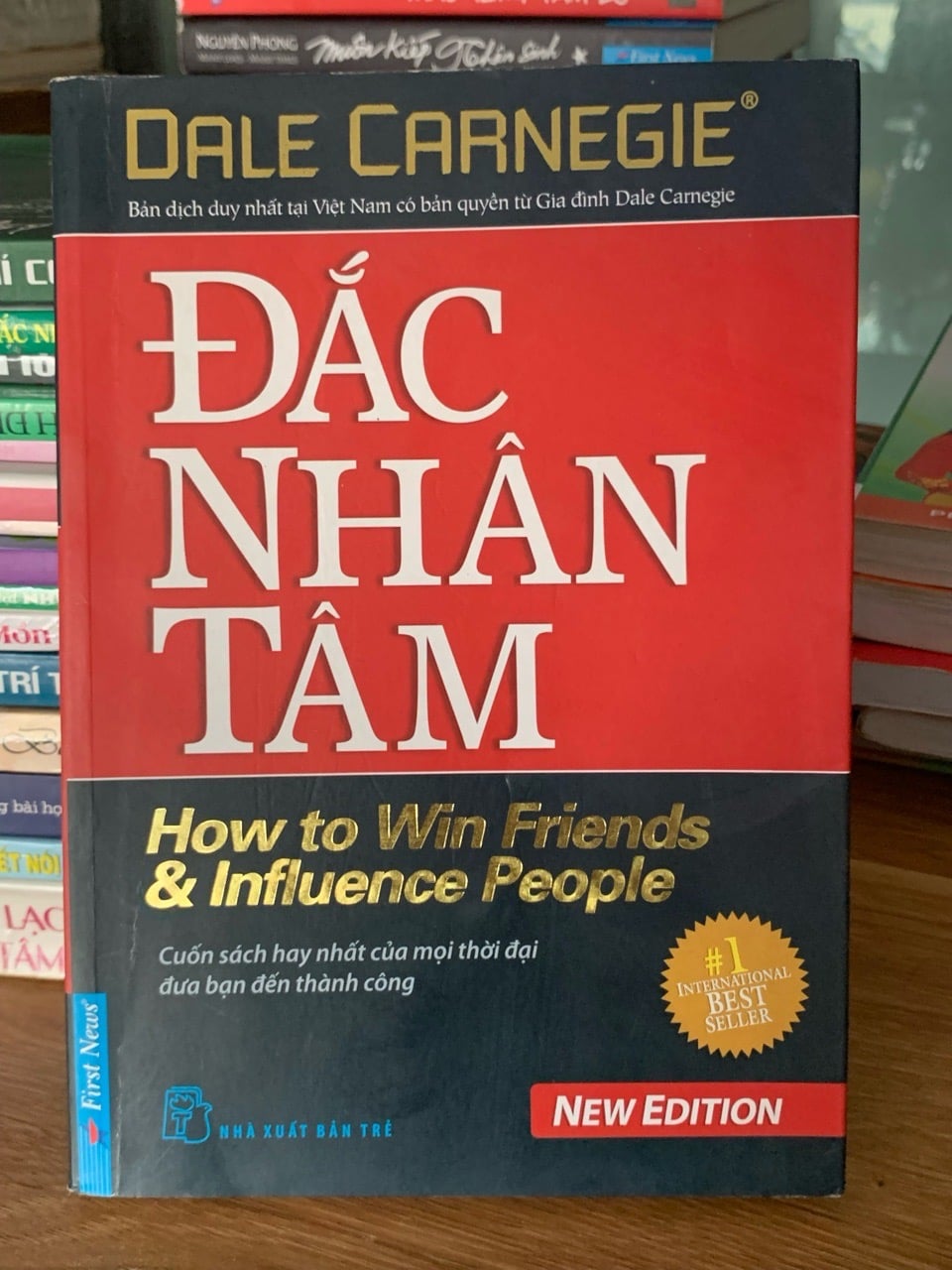 Đắc nhân tâm – Dale Carnegie