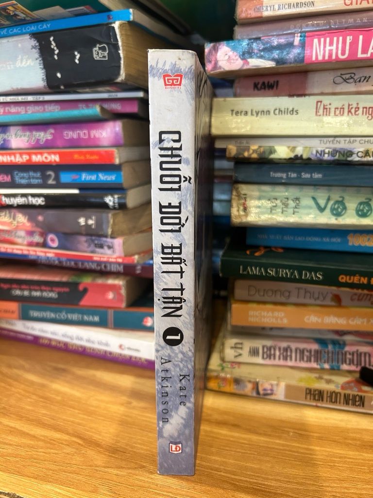 Chuỗi đời bất tận 1 -Kate Atkinson - Ảnh chụp thực tế