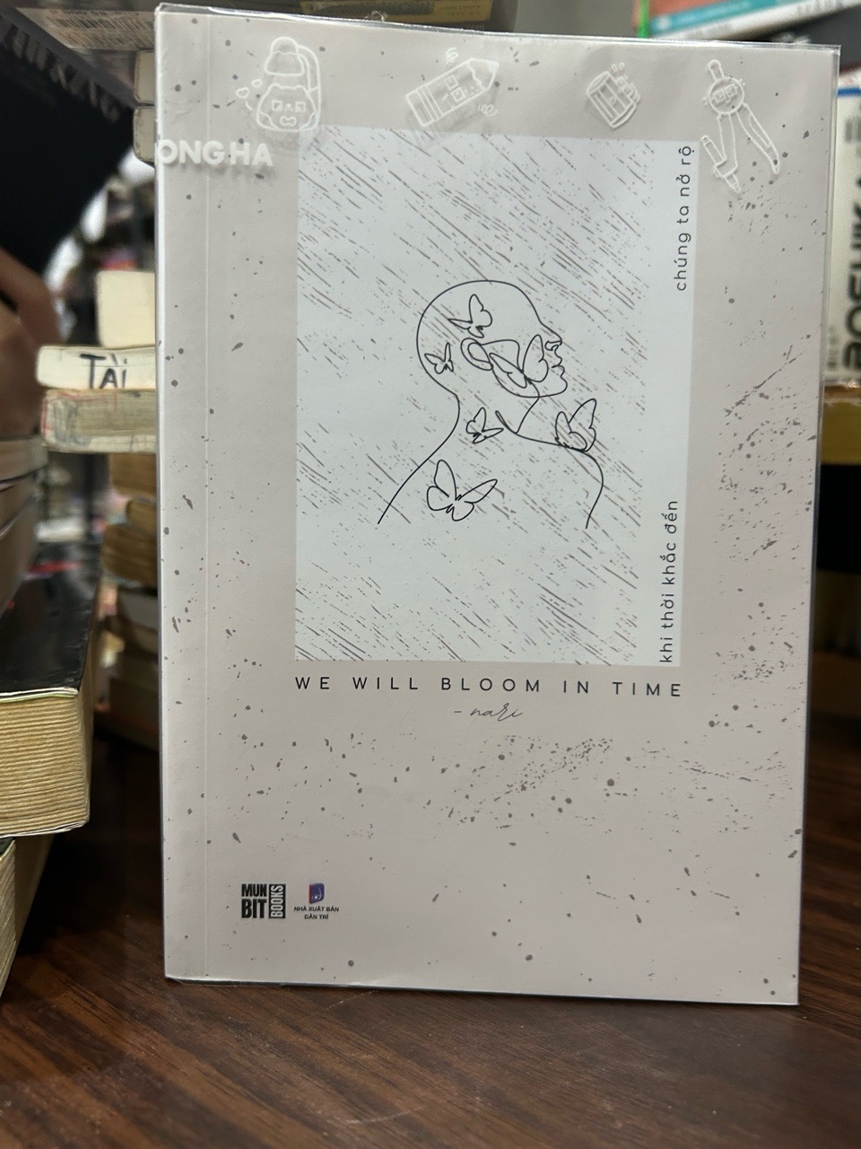 We will bloom in time