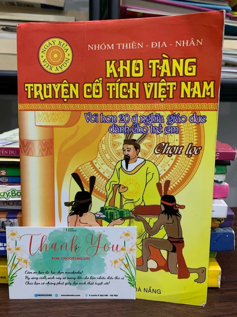 Kho tàng truyện cổ tích Việt Nam với hơn 20 ý nghĩa giáo dục dành cho trẻ em- Nhóm Thiên- Địa- Nhân