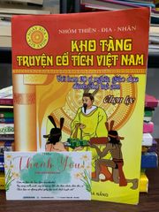 Kho tàng truyện cổ tích Việt Nam với hơn 20 ý nghĩa giáo dục dành cho trẻ em- Nhóm Thiên- Địa- Nhân - ảnh 1