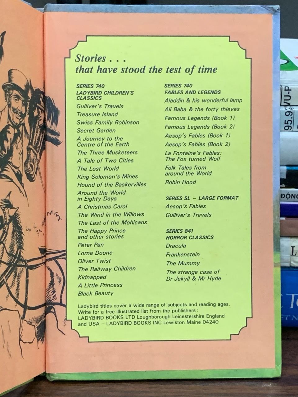 Black Beauty – Ladybird (nguyên tác của Anna Sewell)