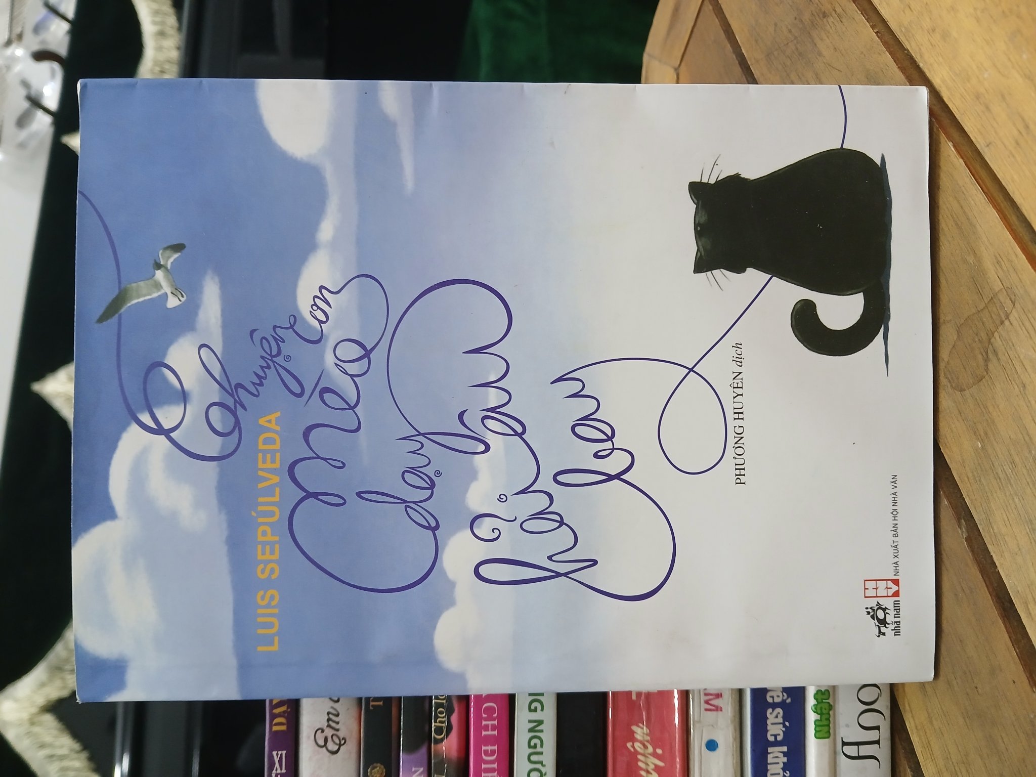 Chuyện con mèo dạy hải âu bay — Luis Sepúlveda