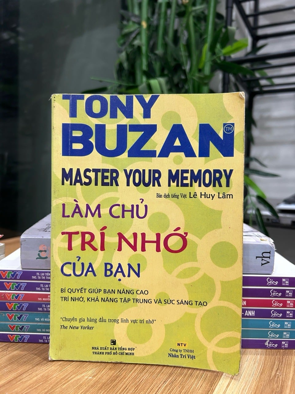 Làm chủ trí nhớ của bạn (Master Your Memory) – Tony Buzan