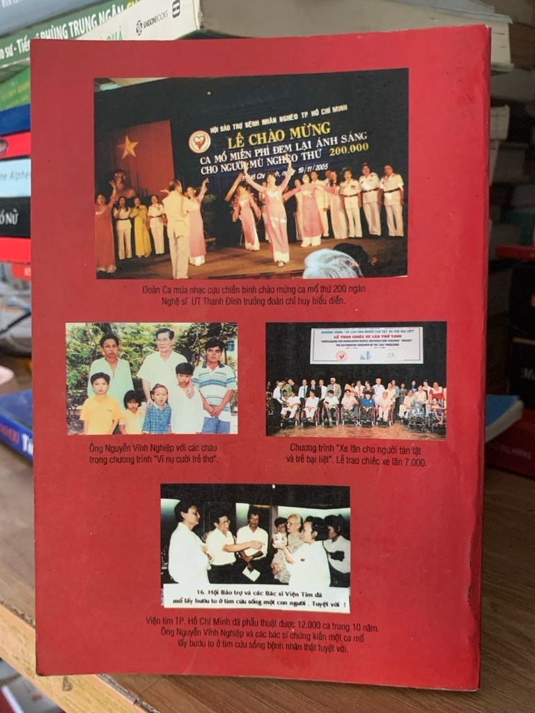 Anh hùng lao động Nguyễn Vũnh nghiệp gàng trình ánh sáng -Diệu Ân - Ảnh thực tế 3