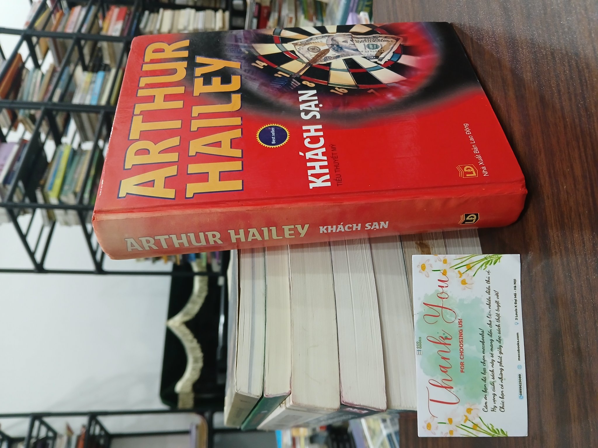 Khách sạn- Arthur Hailey