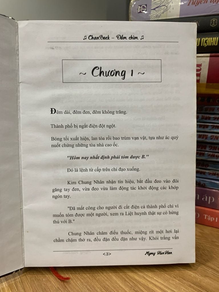 Đắm chìm -Mymy Hunhan - Ảnh thực tế 4