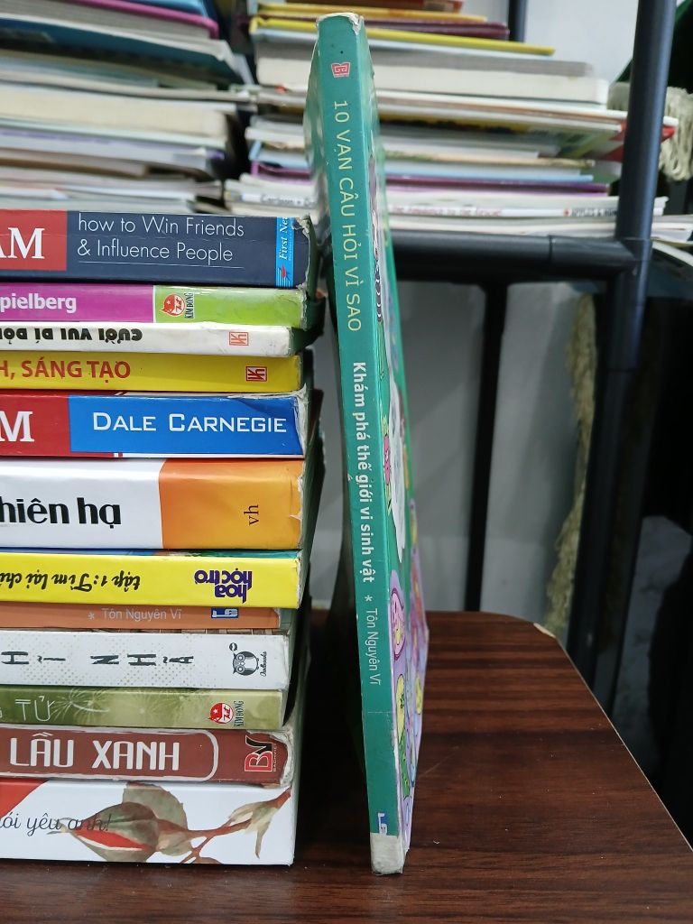10 vạn câu hỏi vì sao – Khám phá thế giới vi sinh vật – Tôn Nguyên Vĩ (dịch: Ngọc Linh) - Ảnh thực tế 3