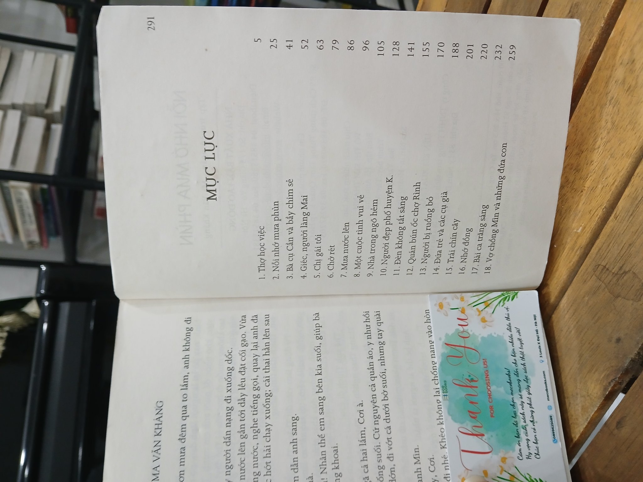 Nỗi nhớ mưa phùn – Ma Văn Kháng