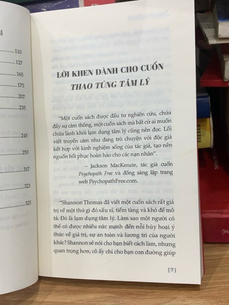 Thao túng tâm lý -Shannon Thomas ,Lcsw - Ảnh thực tế 4