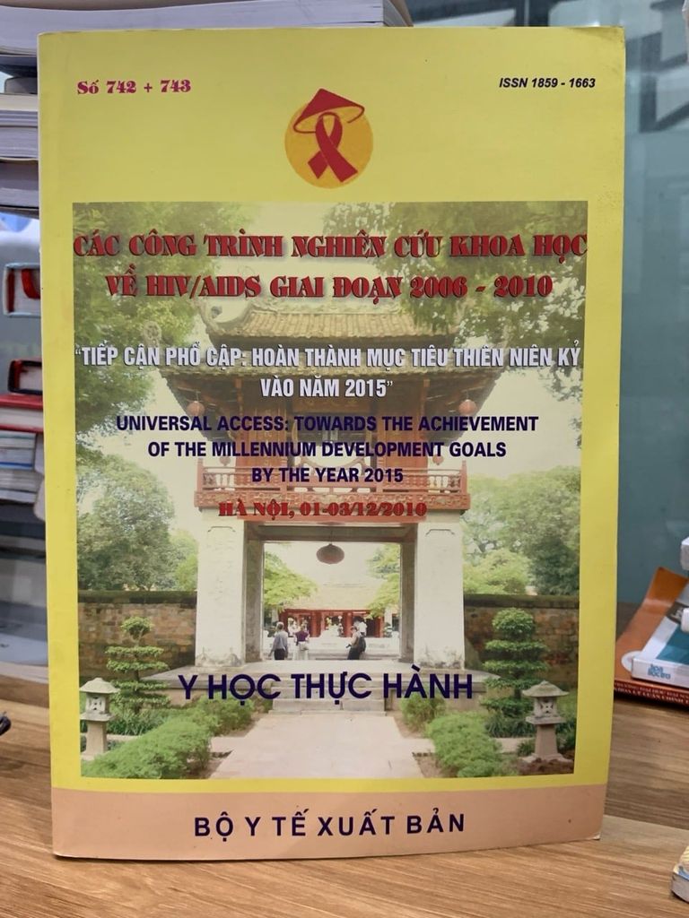 các công trình về nghiên cứu khoa học về HVL/AIDS 2006-2010